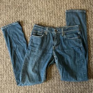 Levi's 511 30x34 Dark Wash Denim Jeans